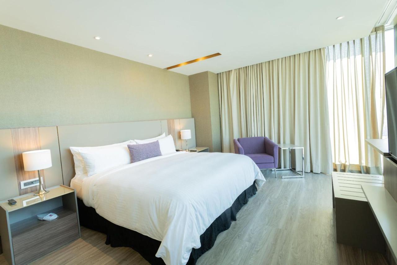 מלון San Pedro Garza Garcia Camino Real Fashion Drive Monterrey מראה חיצוני תמונה A bedroom at the hotel