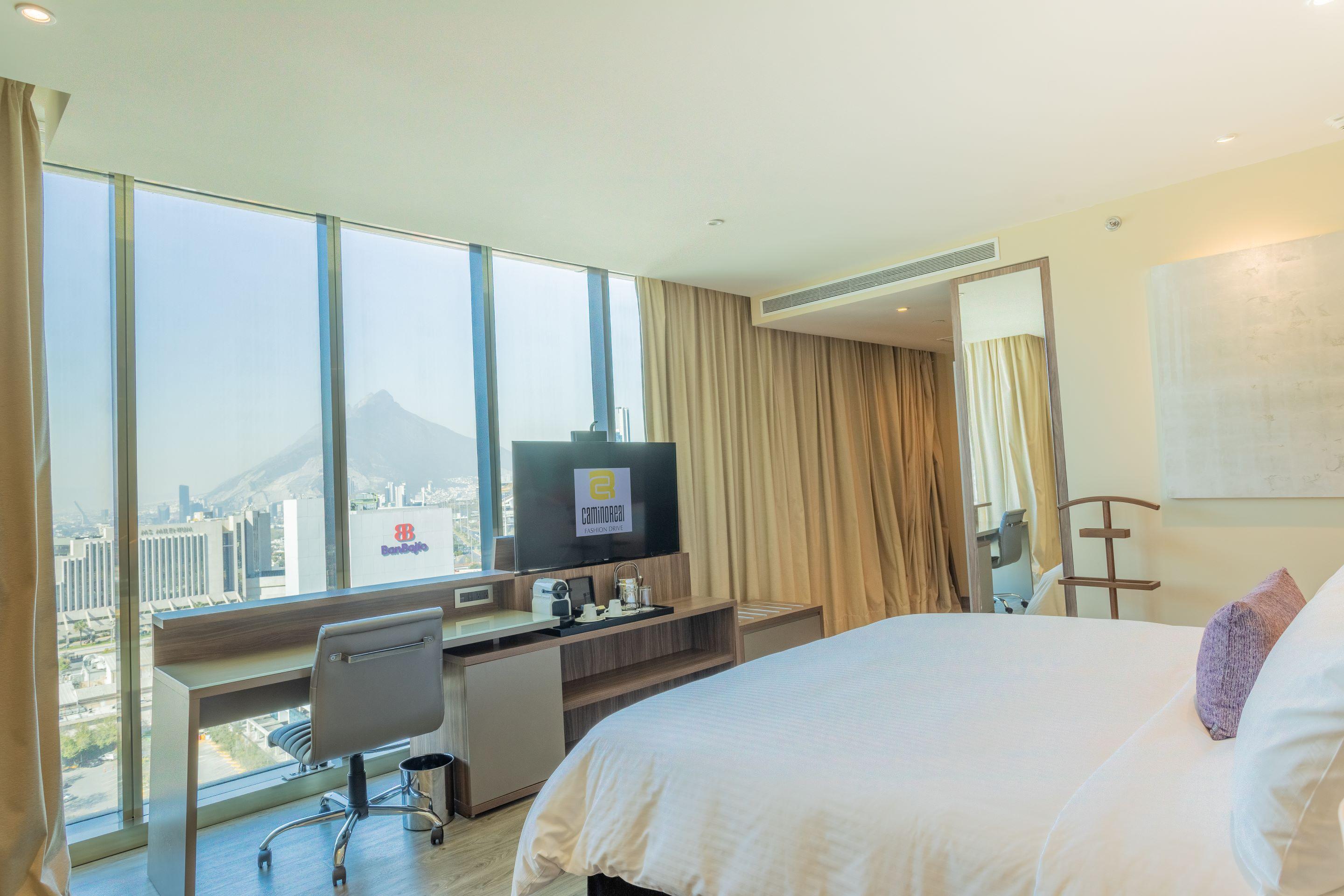 מלון San Pedro Garza Garcia Camino Real Fashion Drive Monterrey מראה חיצוני תמונה Deluxe Room