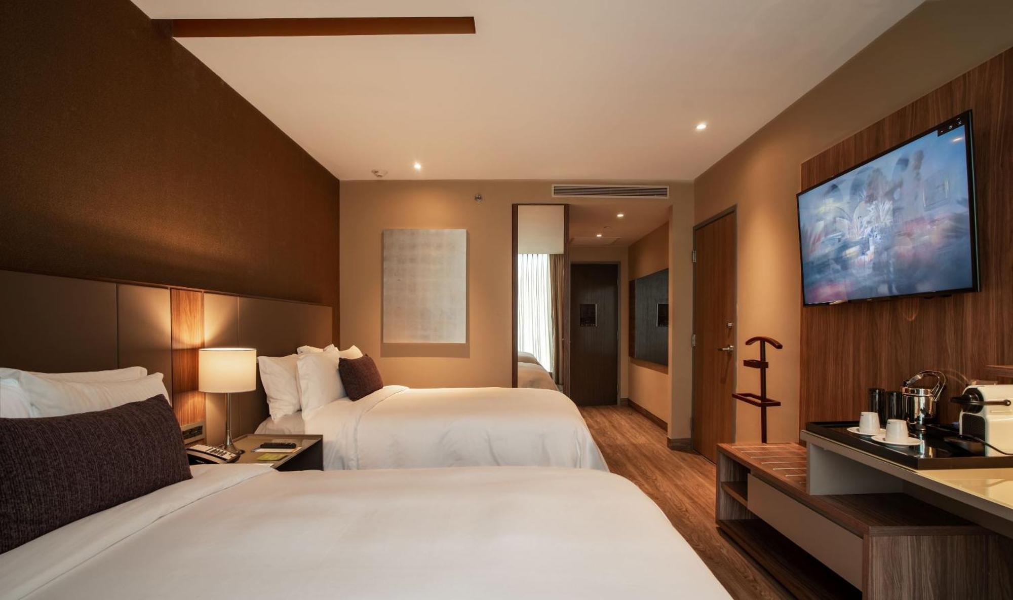 מלון San Pedro Garza Garcia Camino Real Fashion Drive Monterrey מראה חיצוני תמונה Deluxe Room