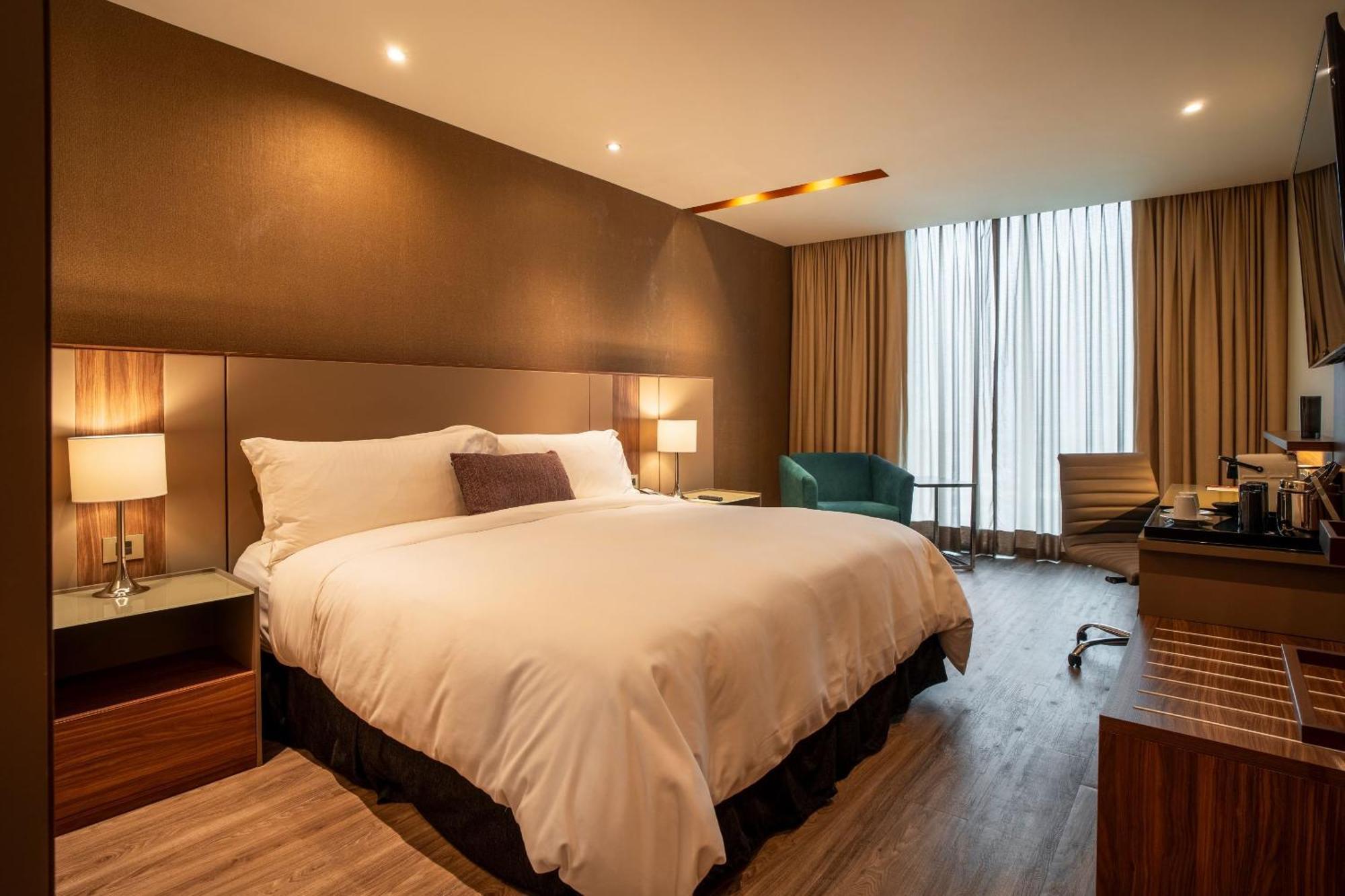 מלון San Pedro Garza Garcia Camino Real Fashion Drive Monterrey מראה חיצוני תמונה Deluxe Room