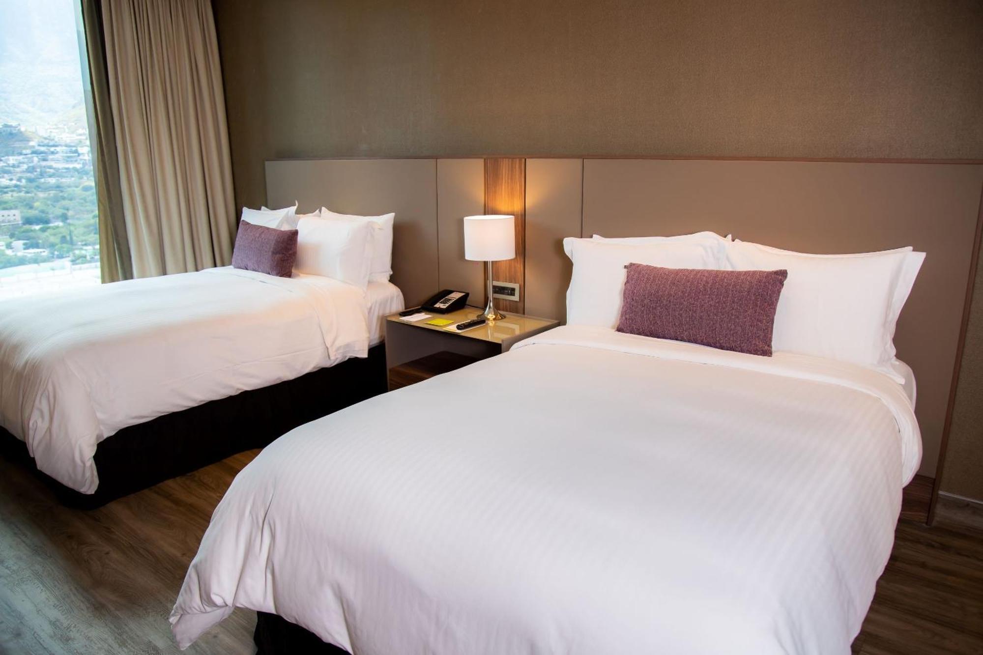 מלון San Pedro Garza Garcia Camino Real Fashion Drive Monterrey מראה חיצוני תמונה A room at the hotel