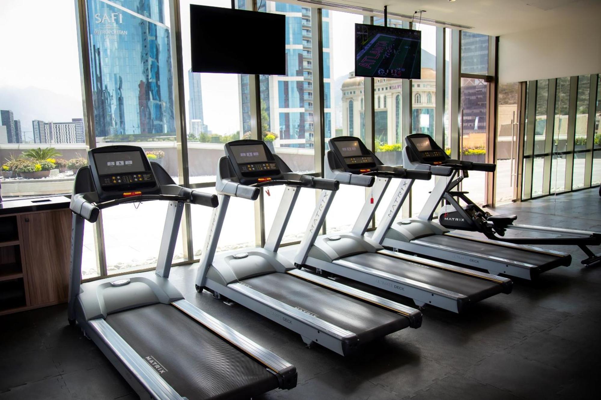 מלון San Pedro Garza Garcia Camino Real Fashion Drive Monterrey מראה חיצוני תמונה Treadmills