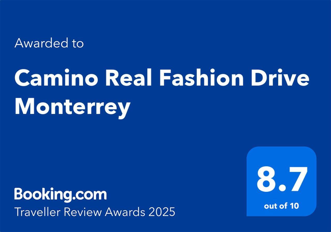 מלון San Pedro Garza Garcia Camino Real Fashion Drive Monterrey מראה חיצוני תמונה